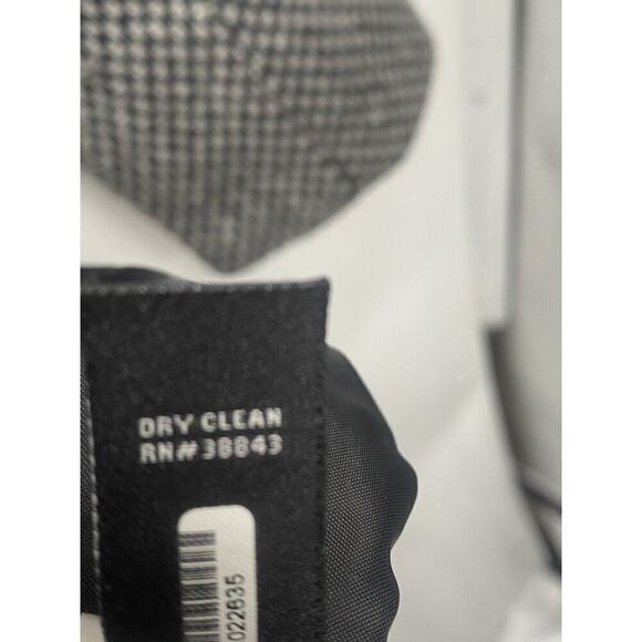 Nicole Miller Black and Gray Wool Coat Size 12 - Picture 8 of 9